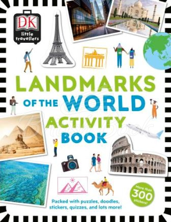 Книга Little Travellers: Landmarks of the World зображення
