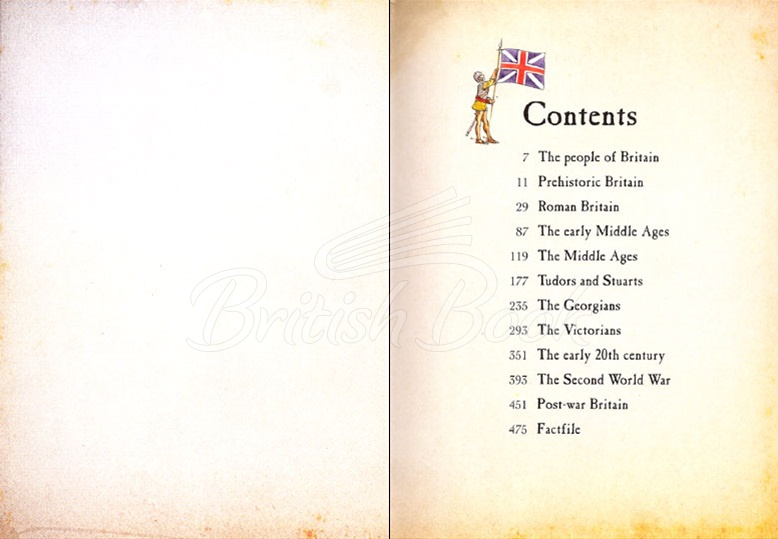 Книга The Usborne History of Britain зображення 6