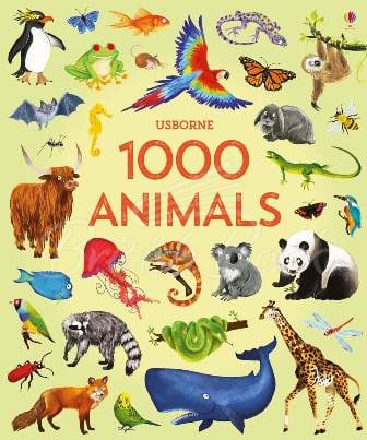 Книга 1000 Animals зображення