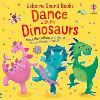 Книга Dance with the Dinosaurs зображення