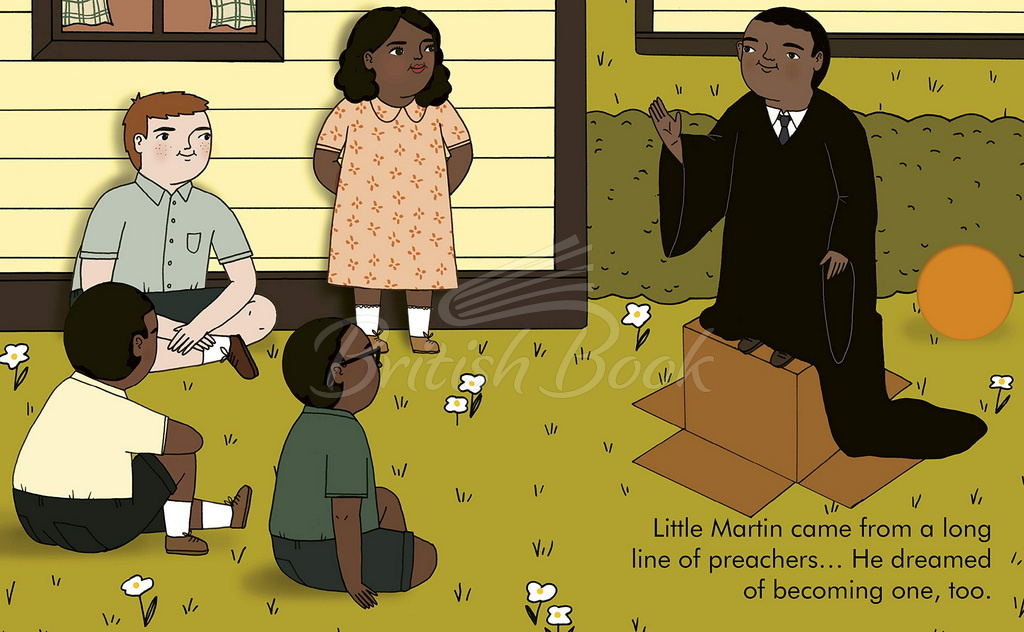 Книга Little People, Big Dreams: Martin Luther King Jr. зображення 3