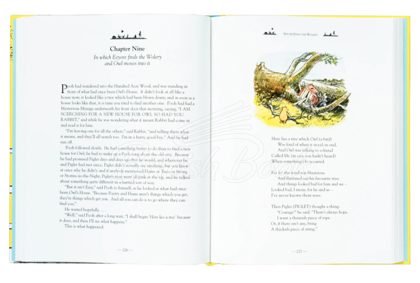 Книга Winnie-the-Pooh: The Complete Collection of Stories and Poems Slipcase зображення 3
