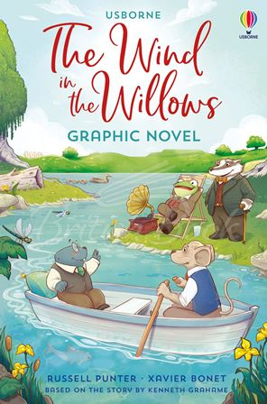 Книга The Wind in the Willows Graphic Novel зображення