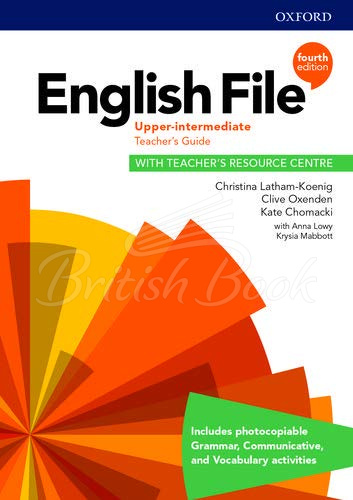 Книга для вчителя English File Fourth Edition Upper-Intermediate Teacher's Guide with Teacher's Resource Centre зображення