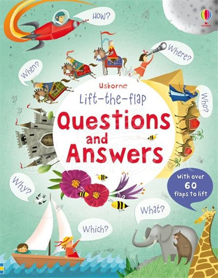 Книга Lift-the-Flap Questions and Answers зображення