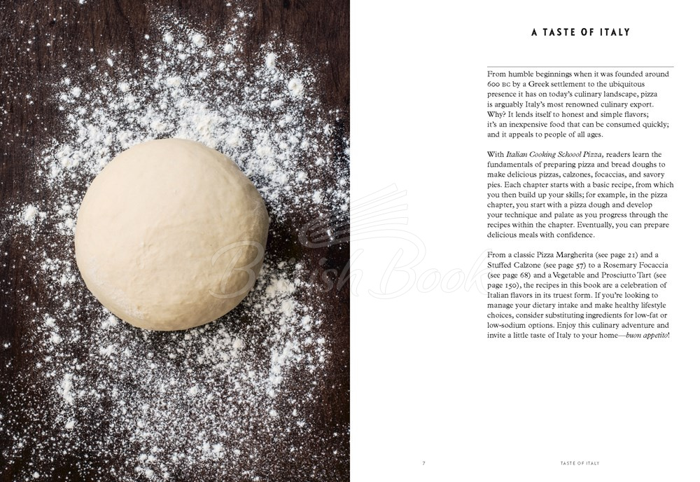 Книга Italian Cooking School: Pizza зображення 3