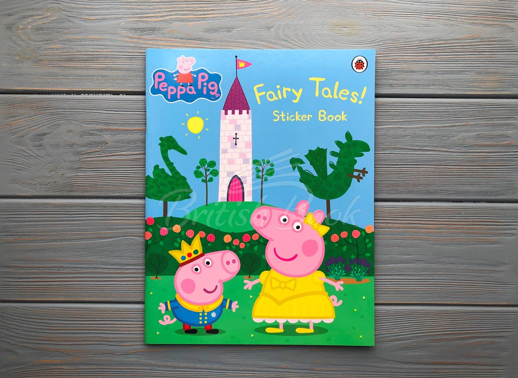Книга Peppa Pig: Fairy Tales! Sticker Book изображение 6