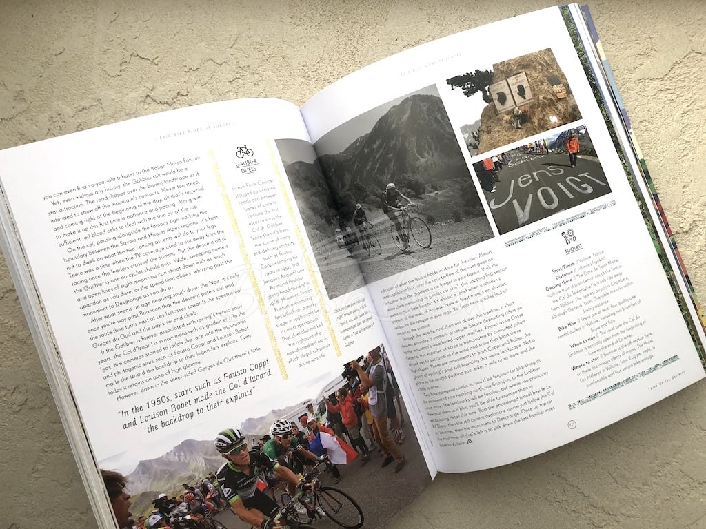 Книга Epic Bike Rides of Europe зображення 13