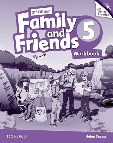 Робочий зошит Family and Friends 2nd Edition 5 Workbook with Online Practice зображення