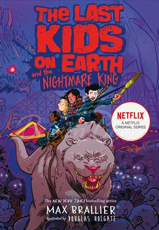 Книга The Last Kids on Earth and the Nightmare King (Book 3) (A Graphic Novel) зображення