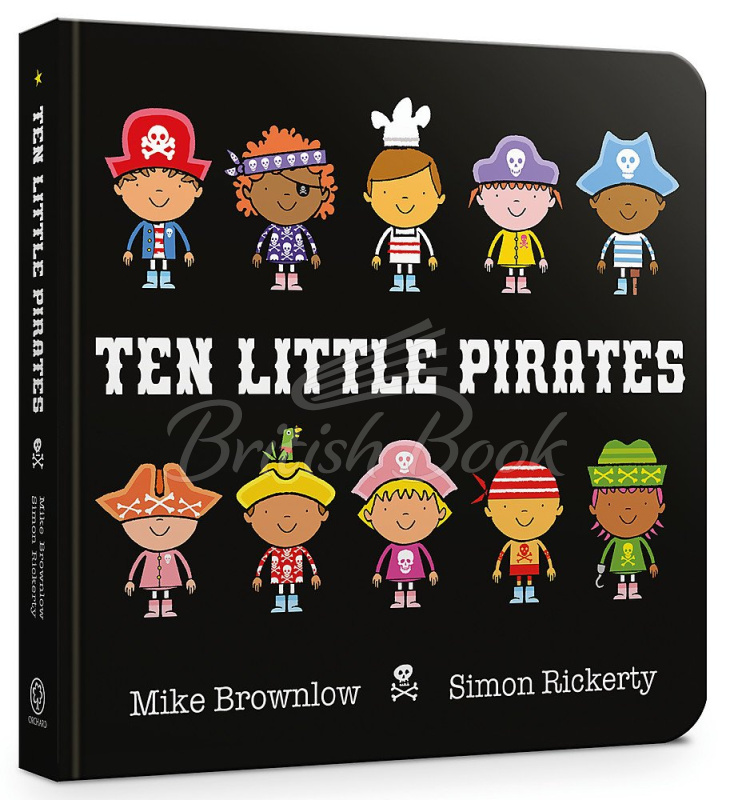 Книга Ten Little Pirates зображення 1