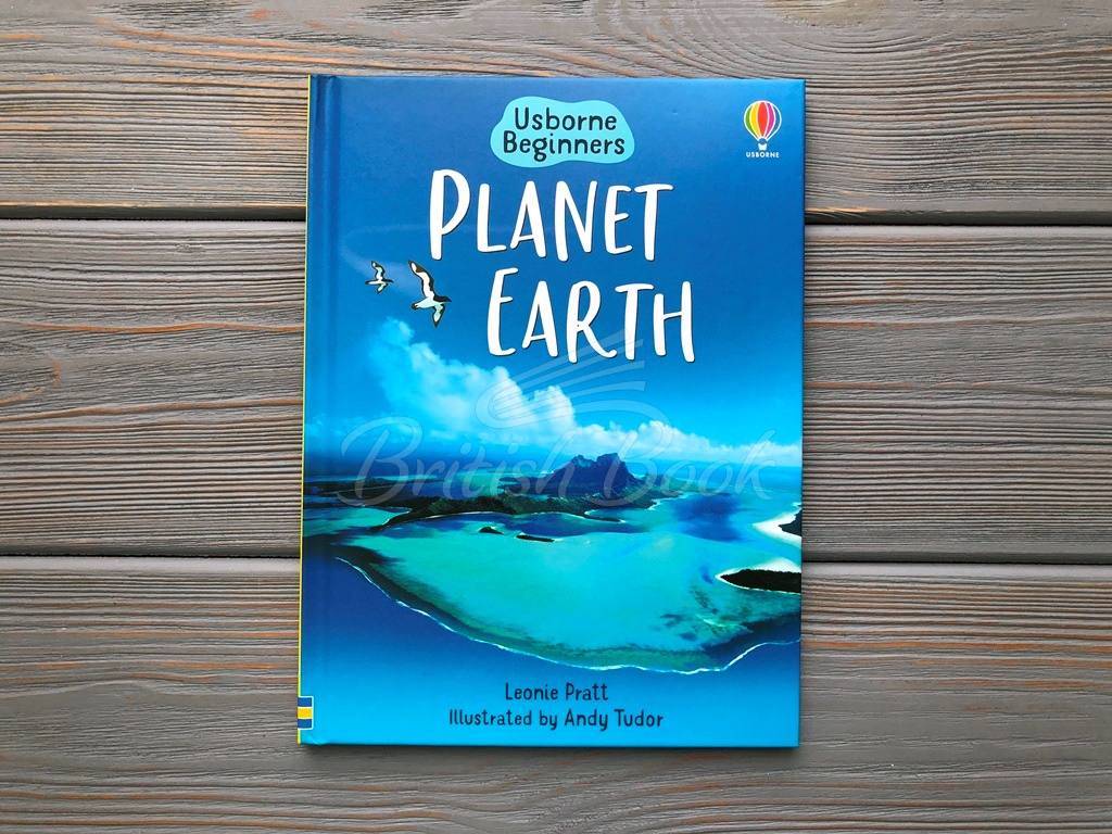 Книга Usborne Beginners Planet Earth зображення 1