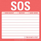 SOS Sticky Notes