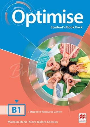 Підручник Optimise B1 Student's Book Pack зображення