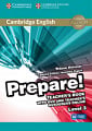 Cambridge English Prepare! 3 Teacher's Book with DVD and Teacher's Resources Online