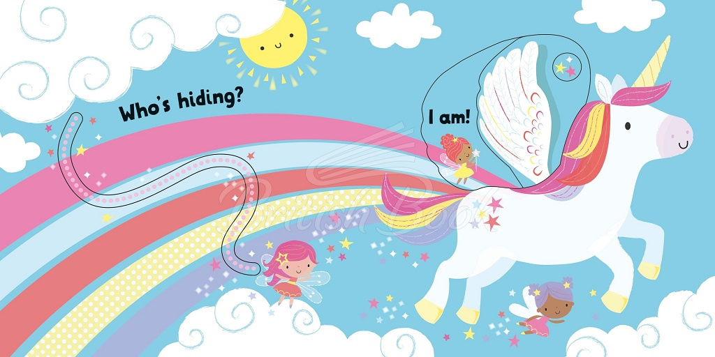 Книга Baby's Very First Slide and See Unicorns зображення 1