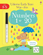 Usborne Early Years Wipe-Clean: Numbers 1 to 20