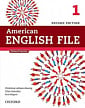 American English File Second Edition 1 Student's Book with Online Practice