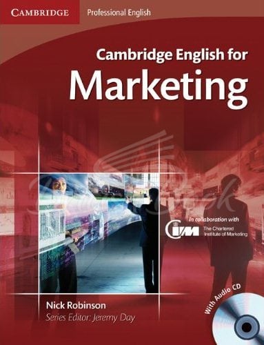 Книга Cambridge English for Marketing with Audio CDs зображення