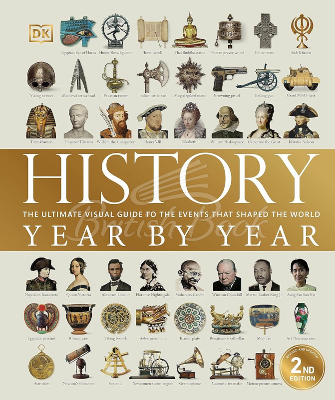 Книга History Year by Year зображення