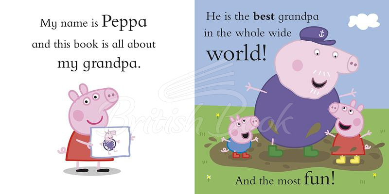 Книга Peppa Pig: My Grandpa зображення 1