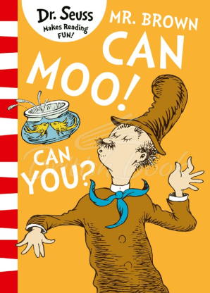 Книга Mr. Brown Can Moo! Can You? зображення