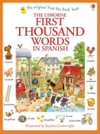 Книга First Thousand Words in Spanish зображення