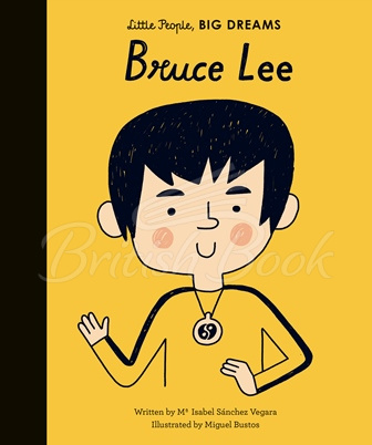 Книга Little People, Big Dreams: Bruce Lee зображення