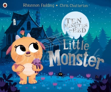 Книга Ten Minutes to Bed: Little Monster зображення