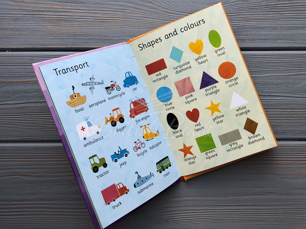 Книга Early Learning: Everyday Words зображення 1