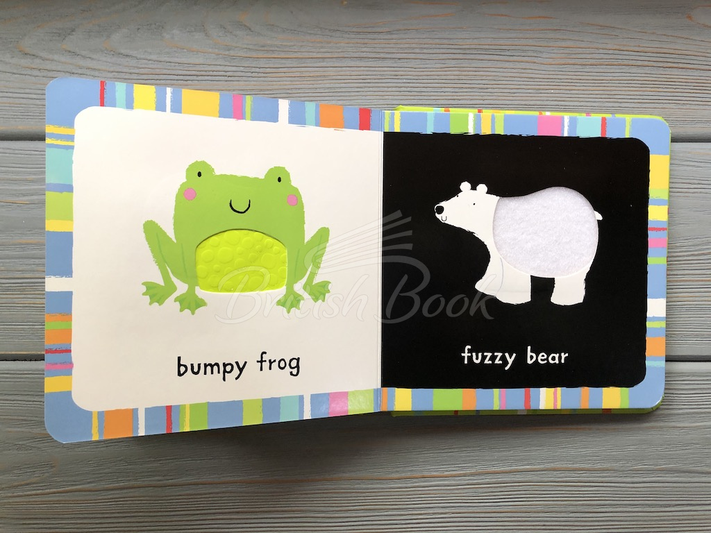 Книга Baby's Very First Touchy-Feely Animals Book зображення 5
