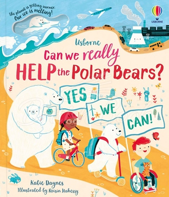 Книга Can We Really Help the Polar Bears? зображення