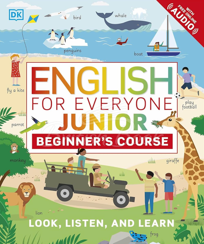 Підручник English for Everyone Junior: Beginner's Course зображення