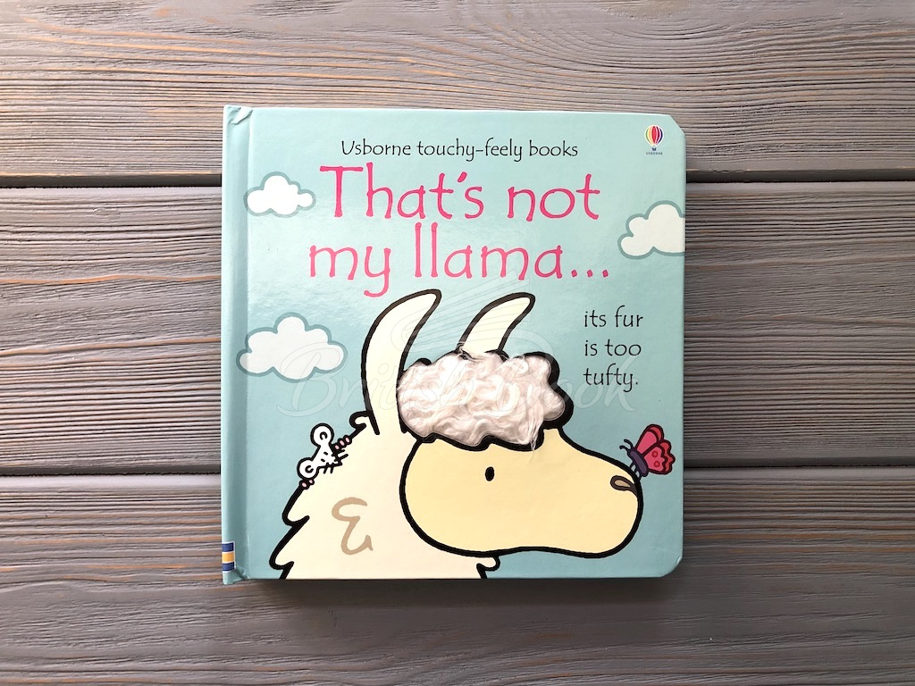 Книга That's Not My Llama... зображення 1