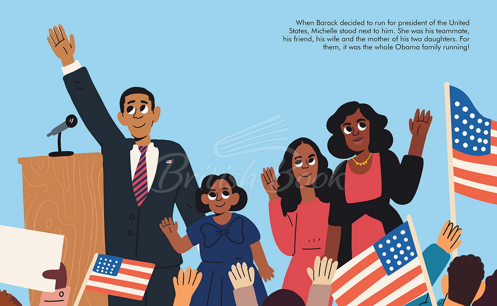 Книга Little People, Big Dreams: Michelle Obama зображення 3