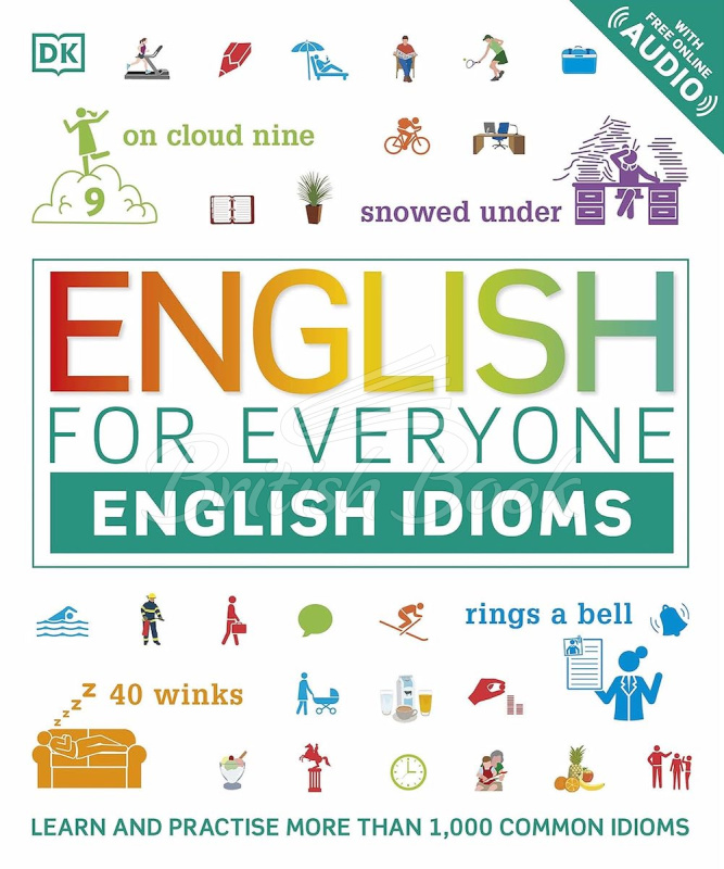 Книга English for Everyone: English Idioms зображення