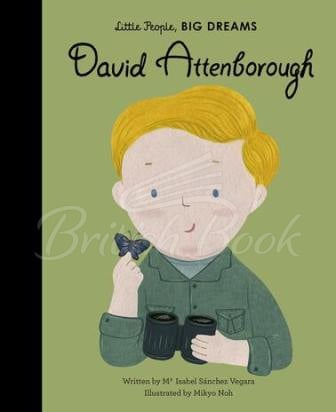 Книга Little People, Big Dreams: David Attenborough зображення