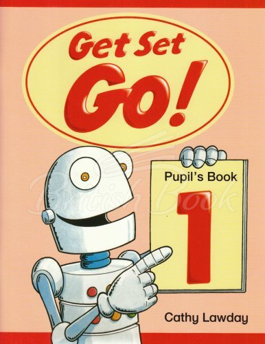Підручник Get Set-Go! 1 Pupil's Book зображення