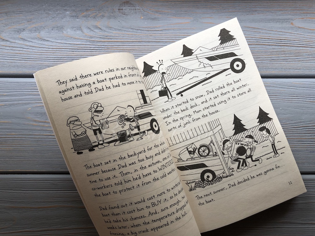Книга Diary of a Wimpy Kid: The Long Haul (Book 9) зображення 2