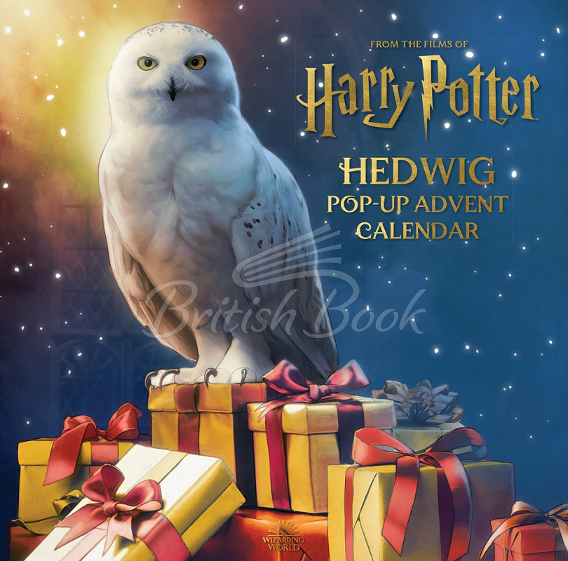 Адвент-календарь Harry Potter: Hedwig Pop-up Advent Calendar изображение