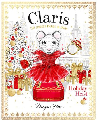 Книга Claris: Holiday Heist зображення
