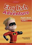 English Adventure 2 Pupil's Book with DVD
