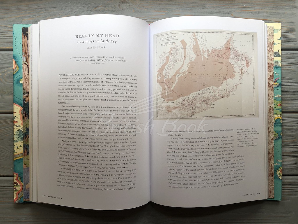 Книга The Writer's Map: An Atlas of Imaginary Land зображення 3