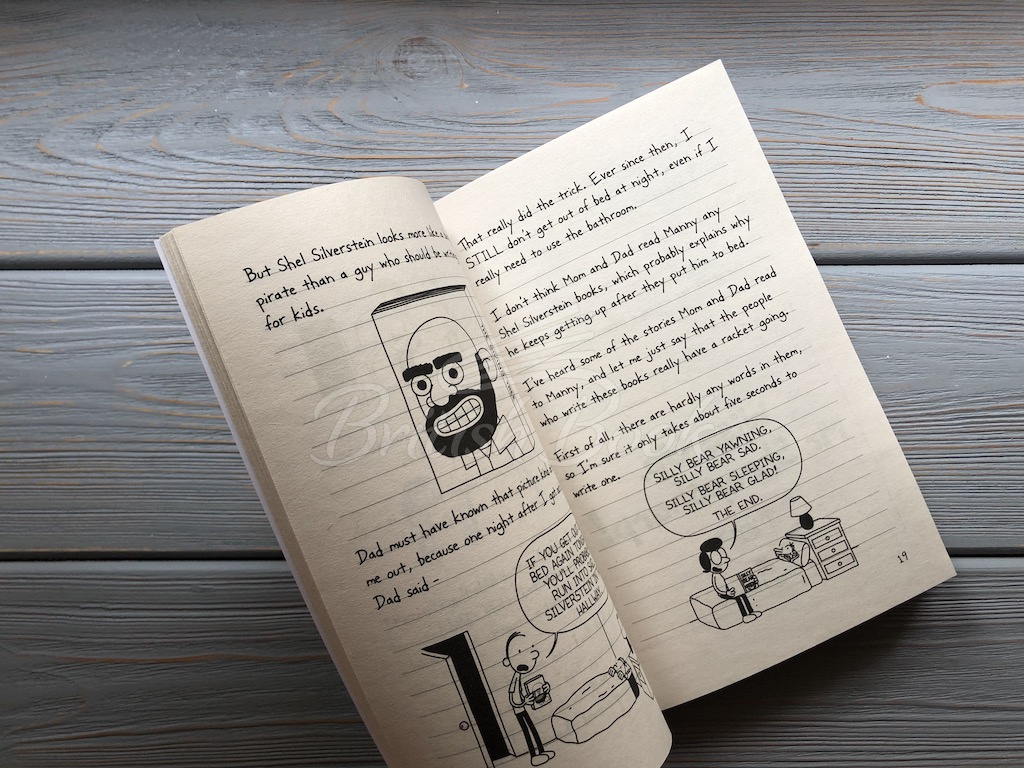 Книга Diary of a Wimpy Kid: The Last Straw (Book 3) зображення 3