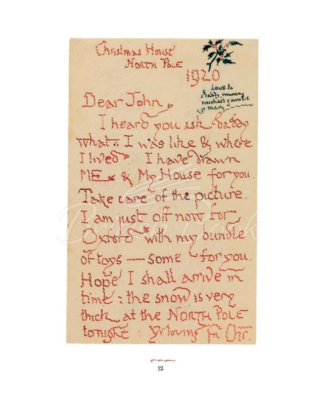 Книга Letters from Father Christmas (Centenary Edition) зображення 3