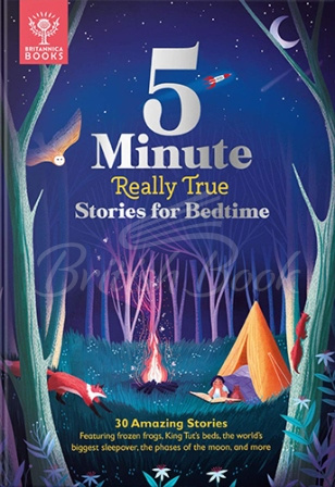 Книга 5-Minute Really True Stories for Bedtime зображення