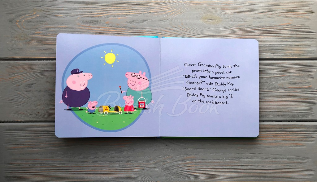 Книга Peppa Pig: George's Racing Car изображение 4