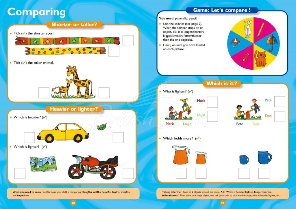 Книга Collins Easy Learning Preschool: Maths (Ages 3-5) изображение 2