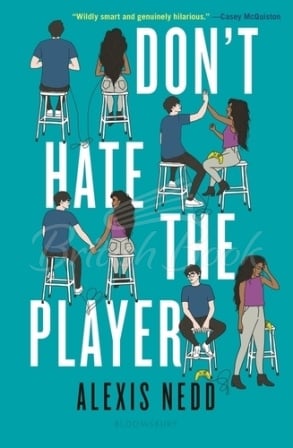 Книга Don't Hate the Player зображення