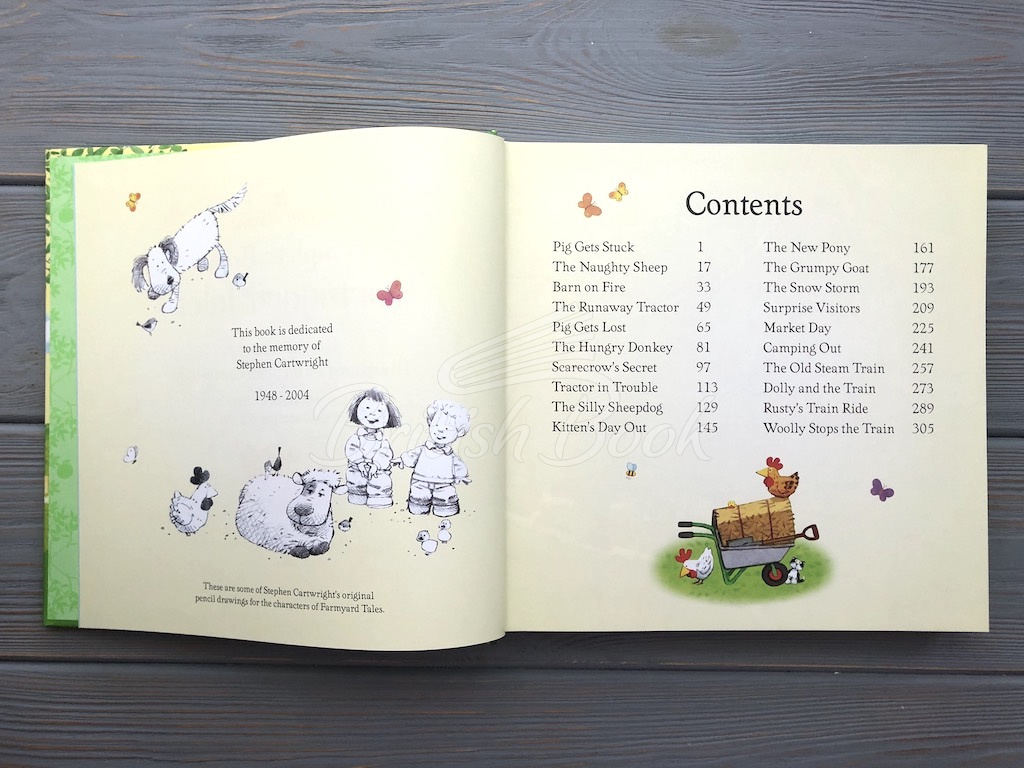 Книга Usborne Farmyard Tales: Poppy and Sam Complete Book of Farmyard Tales зображення 2